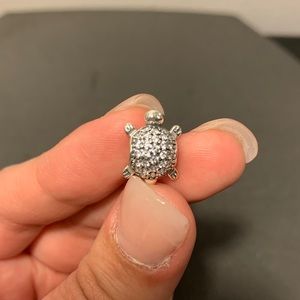 GENUINE Pandora Pavé Turtle Charm